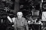 Jerry Andrus amid the chaos