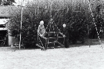 Jerry and George Andrus in the Impossible Box