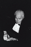 Jerry Andrus, Magic Castle photo session.
