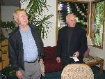 Magicians Dwight Vance and Mike Roth.