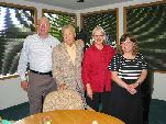 John Lahr, George Andrus, Jan Lahr, Jeanine DeNoma.